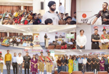 Photo of मैट (MAIT) में भारतीय सेना द्वारा ‘बियॉन्ड ए जॉब – ए लाइफ ऑफ पर्पस’ सेमिनार का शानदार आयोजन