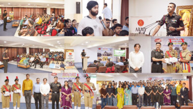 Photo of मैट (MAIT) में भारतीय सेना द्वारा ‘बियॉन्ड ए जॉब – ए लाइफ ऑफ पर्पस’ सेमिनार का शानदार आयोजन