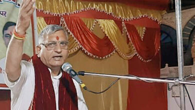 Photo of हनुमान जी के प्राण ही रामकथा है – कथा व्यास अरविन्द भाई ओझा