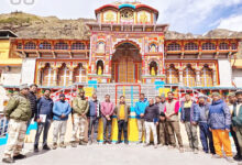 Photo of श्री बदरीनाथ धाम के कपाट खुलने से पूर्व युद्ध स्तर पर चल रही है तैयारियां