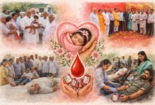 Photo of बेटी के जन्मदिन पर सेवा का उत्सव