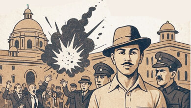 Photo of असेंबली का वह धमाका और आज की बहरी व्यवस्था