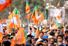Photo of बीजेपी के स्थापना दिवस पर दिल्ली से लखनऊ तक भगवामय