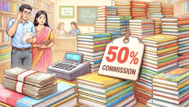 Photo of किताबों के नाम पर कमीशन—शिक्षा या व्यापार?