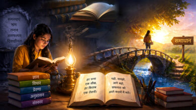 Photo of पुस्तकें हैं जीवन का दीप, समाधान का सेतु
