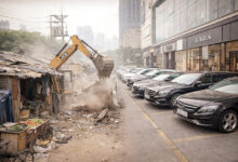 Photo of झोपड़ी पर बुलडोज़र, लेकिन मॉल पर खामोशी क्यों?