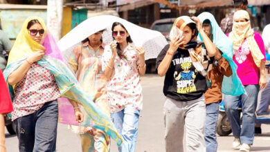 Photo of गर्मी का कहर, पसीने की धारा में डूबा उत्तर प्रदेश