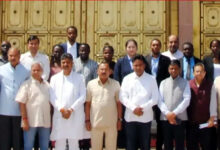 Photo of लोकसभा के 37वें अंतर्राष्ट्रीय विधायी मसौदा कार्यक्रम के तहत 17 देशों के 43 प्रतिभागियों ने देखी राजस्थान विधान सभा