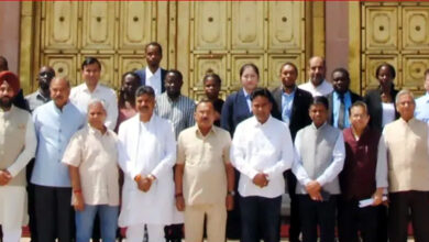 Photo of लोकसभा के 37वें अंतर्राष्ट्रीय विधायी मसौदा कार्यक्रम के तहत 17 देशों के 43 प्रतिभागियों ने देखी राजस्थान विधान सभा