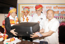 Photo of राजस्थान विधानसभा में सेवानिवृत्ति समारोह तीन कर्मचारी हुए सेवानिवृत्त