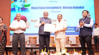 Photo of विधानसभाध्यक्ष देवनानी का आईआईटी जोधपुर दौराः समावेशी एवं प्रौद्योगिकी-आधारित राष्ट्र निर्माण की प्रेरक दृष्टि