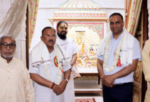 Photo of नेत्र चिकित्सा सेवा आध्यात्मिक साधना – श्री देवनानी