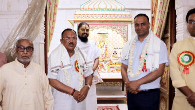 Photo of नेत्र चिकित्सा सेवा आध्यात्मिक साधना – श्री देवनानी