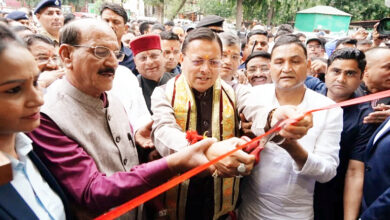 Photo of मुख्यमंत्री धामी ने जुगमन्दर हॉल के जीर्णोद्धार एवं नवीनीकरण कार्य का लोकार्पण किया