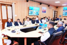 Photo of “इंडिया डिजिटल एंपॉवरमेंट मीट एंड अवॉर्ड” समारोह के आयोजकों ने सीएम धामी से शिष्टाचार भेंट की