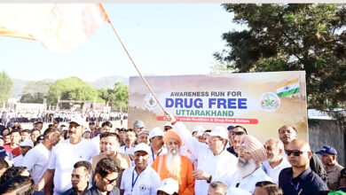 Photo of ‘रन फॉर अवेयरनेस’ रैली में सीएम धामी ने किया प्रतिभाग
