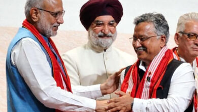 Photo of जनजातीय क्षेत्रों में कौशल विकास, डिजिटल सशक्तिकरण और वैज्ञानिक दृष्टिकोण को बढ़ावा देकर युवाओं को आत्मनिर्भर बनाया जा सकता है : दुर्गेश पंत