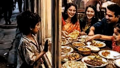 Photo of जब थालियाँ भरकर फेंकी जाती हैं और पेट खाली सोते हैं