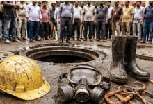 Photo of कानून हैं, योजनाएं हैं, फिर भी सीवर में मौतें — आखिर जिम्मेदार कौन?