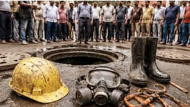 Photo of कानून हैं, योजनाएं हैं, फिर भी सीवर में मौतें — आखिर जिम्मेदार कौन?