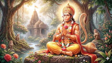 Photo of अदम्य बल, अटूट भक्ति: श्री हनुमान जन्मोत्सव का दिव्य संदेश