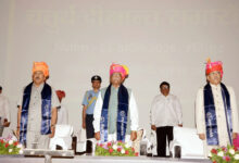 Photo of दीक्षांत शिक्षा का अंत नहीं, नवजीवन का आरंभ- राज्यपाल हरिभाऊ बागडे