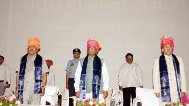 Photo of दीक्षांत शिक्षा का अंत नहीं, नवजीवन का आरंभ- राज्यपाल हरिभाऊ बागडे