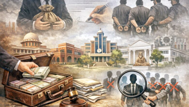 Photo of हरियाणा के विश्वविद्यालयों में भ्रष्टाचार का काला सच