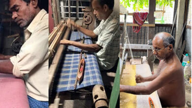 Photo of कारीगरों की आजीविका को सशक्त बनाने के लिए हैंडलूम को रोज़मर्रा के फैशन से जोड़ रहा ‘इंडियन पीकॉक’