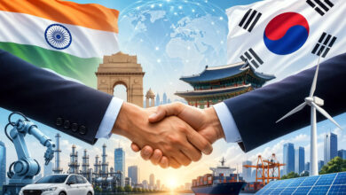 Photo of आज के दौर में भारत-दक्षिण कोरिया रिलेशन्स