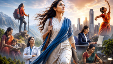 Photo of सीमाओं से परे उठना: आधुनिक भारतीय महिला