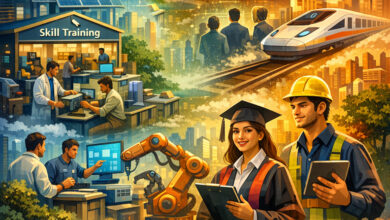 Photo of 2030 का मार्ग: कौशल-आधारित शिक्षा किस प्रकार भारत के कार्यबल को बदल सकती है