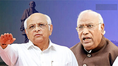 Photo of खरगे की ‘अशिक्षित गुजरात’ वाली टिप्पणी पर भाजपा के जोरदार पलटवार
