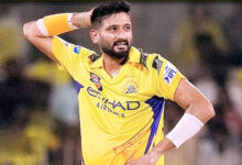 Photo of खलील अहमद जांघ की हड्डी की मांसपेशी में चोट के चलते आईपीएल 2026 से हुए बाहर