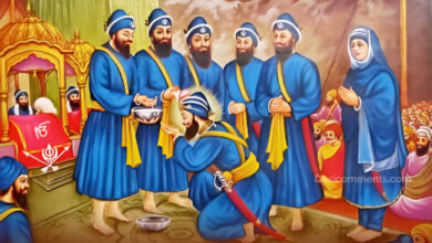 Photo of खालसा सिरजना दिवस में तब्दील हुआ बैसाखी पर्व