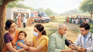 Photo of लघुकथा : हर घर सेहत