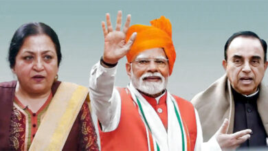 Photo of राजनीतिक जीवन व्यक्तिगत प्रहारों की निंदनीय प्रवृति