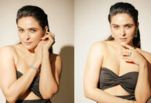 Photo of मधुरिमा तुली का ब्लैक लुक हिट