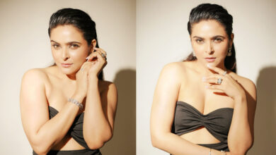 Photo of मधुरिमा तुली का ब्लैक लुक हिट