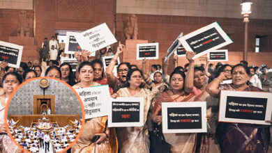 Photo of महिला आरक्षण का प्रश्न अब सीटों का बंटवारा नहीं, बल्कि सत्ता की संरचना संगठनात्मक ढांचे का प्रश्न बन चुका है