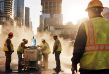 Photo of चमकते आंकड़े, थका हुआ श्रमिक