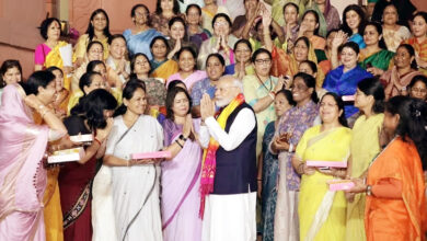 Photo of नया भारत, नई संसद: जहां निर्णयों में नारी दृष्टि होगी केंद्र में