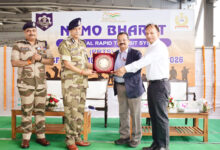 Photo of नमो भारत कॉरिडोर की सुरक्षा सीआईएसएफ के हवाले