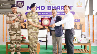 Photo of नमो भारत कॉरिडोर की सुरक्षा सीआईएसएफ के हवाले