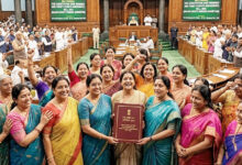 Photo of नारी शक्ति वंदन अधिनियम: महिलाओं को 33 प्रतिशत आरक्षण के लिए संसद का विशेष सत्र आहूत