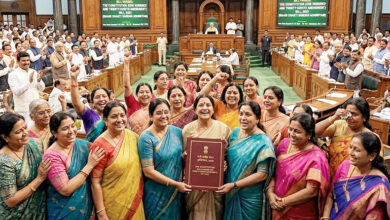 Photo of नारी शक्ति वंदन अधिनियम: महिलाओं को 33 प्रतिशत आरक्षण के लिए संसद का विशेष सत्र आहूत