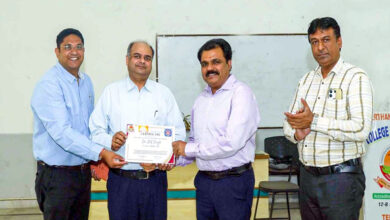 Photo of मानव को प्रतिदिन आते हैं 70 हजार विचारः प्रो. एनके सिंह