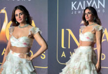 Photo of ₹3 लाख के लक्ज़री गाउन में पारुल यादव का शाही अंदाज़