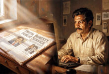 Photo of जब सत्य फीका पड़ जाता है और शब्द घायल हो जाते हैं: पत्रकारिता और राजनीति का संकट