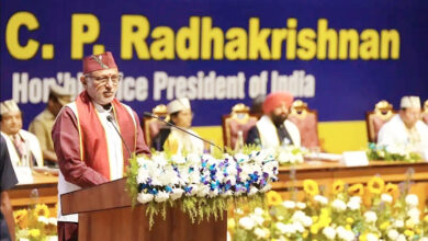 Photo of दीक्षांत समारोह न केवल वर्षों के अनुशासित प्रयासों और त्याग की परिणति है, बल्कि समाज और राष्ट्र के प्रति एक बड़ी जिम्मेदारी की शुरुआत भी है : उपराष्ट्रपति